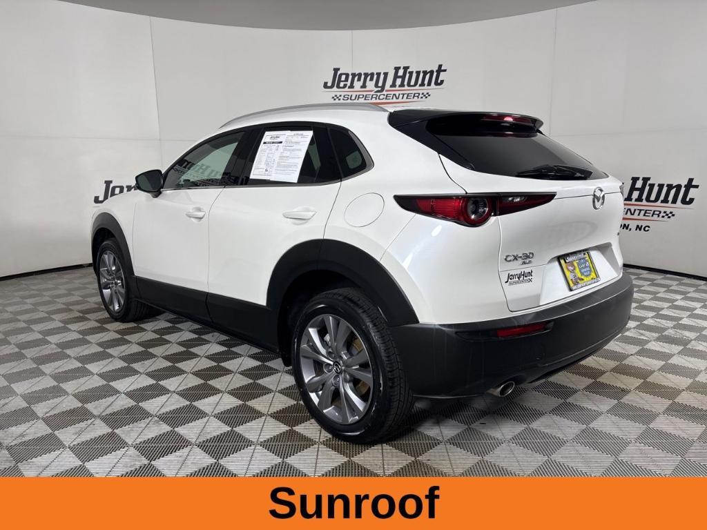 used 2022 Mazda CX-30 car, priced at $23,700