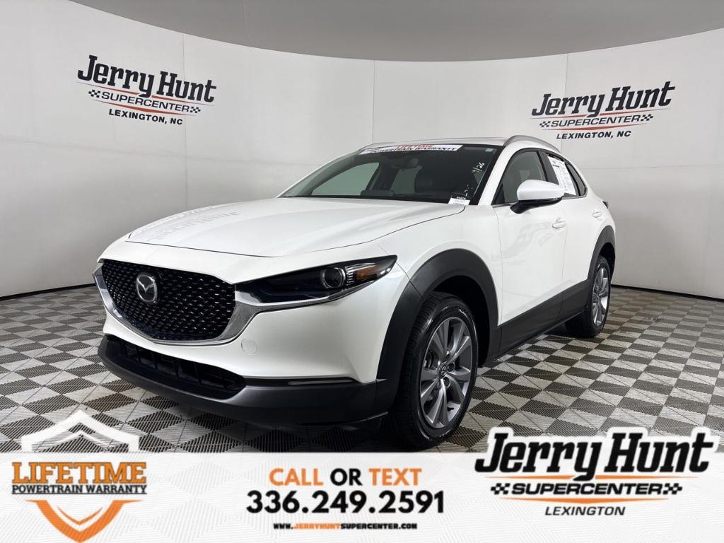 used 2022 Mazda CX-30 car, priced at $23,700