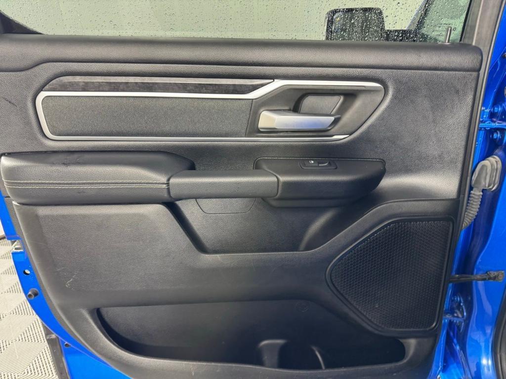 used 2022 Ram 1500 car, priced at $36,000