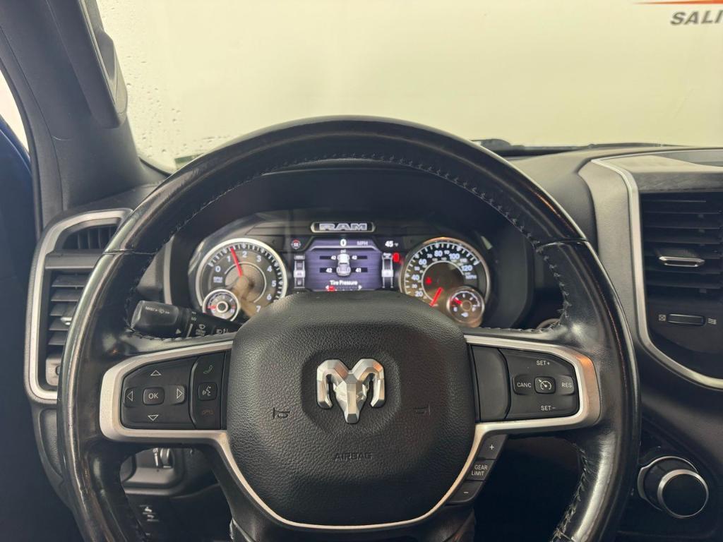used 2022 Ram 1500 car, priced at $36,000