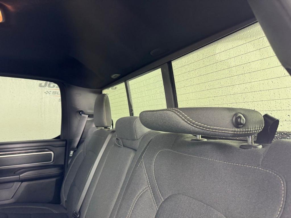 used 2022 Ram 1500 car, priced at $36,000