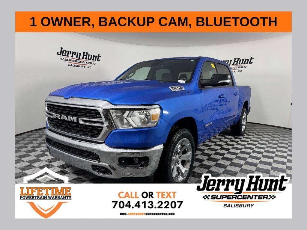 used 2022 Ram 1500 car, priced at $36,000
