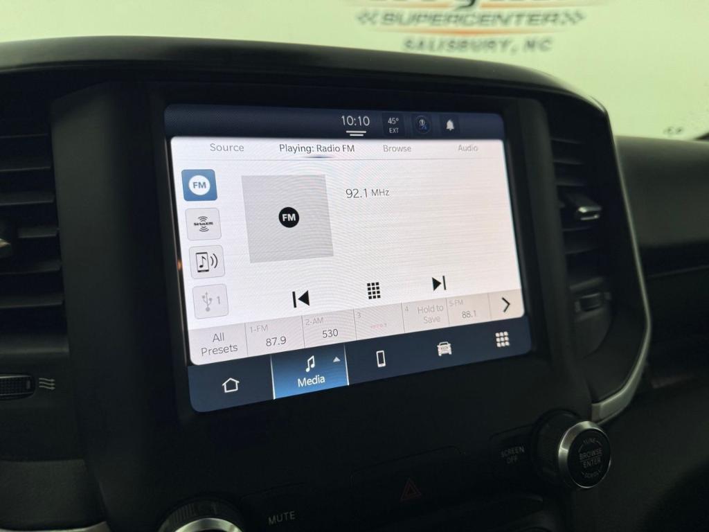 used 2022 Ram 1500 car, priced at $36,000