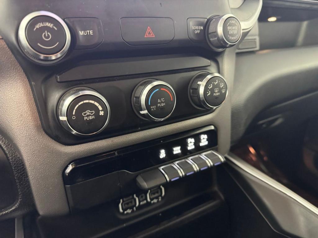 used 2022 Ram 1500 car, priced at $36,000