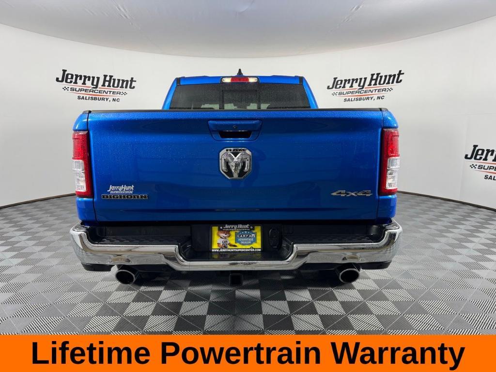 used 2022 Ram 1500 car, priced at $36,000