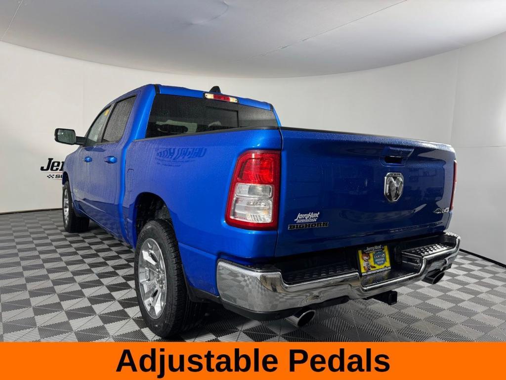 used 2022 Ram 1500 car, priced at $36,000