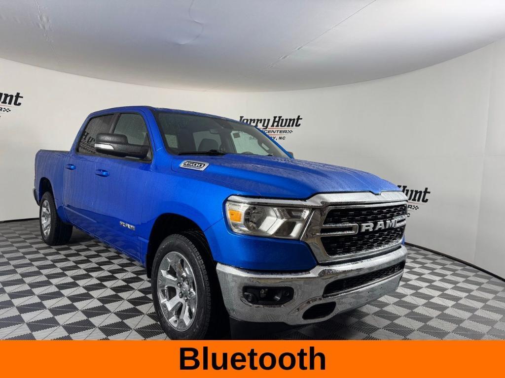 used 2022 Ram 1500 car, priced at $36,000