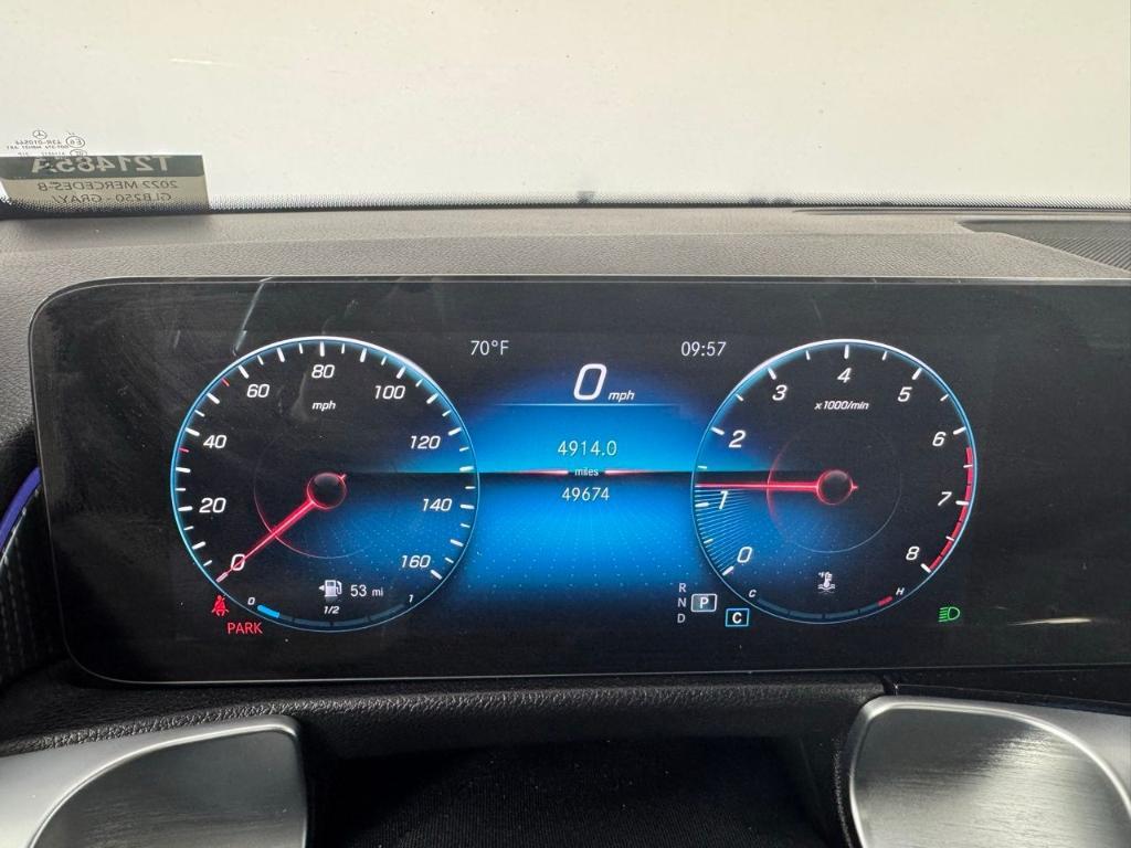 used 2022 Mercedes-Benz GLB 250 car, priced at $29,565