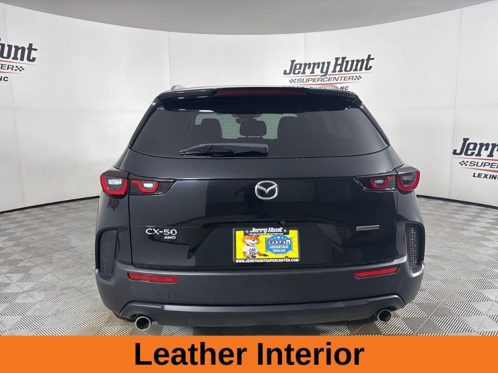 used 2024 Mazda CX-50 car, priced at $24,123