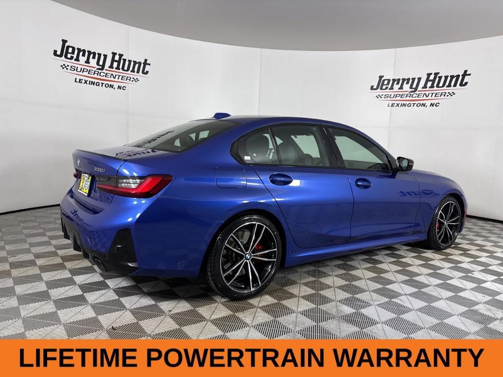 used 2023 BMW 330 car, priced at $26,500