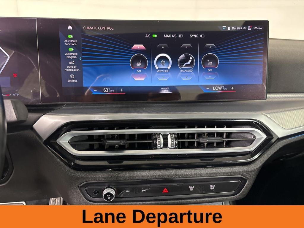 used 2023 BMW 330 car, priced at $26,500