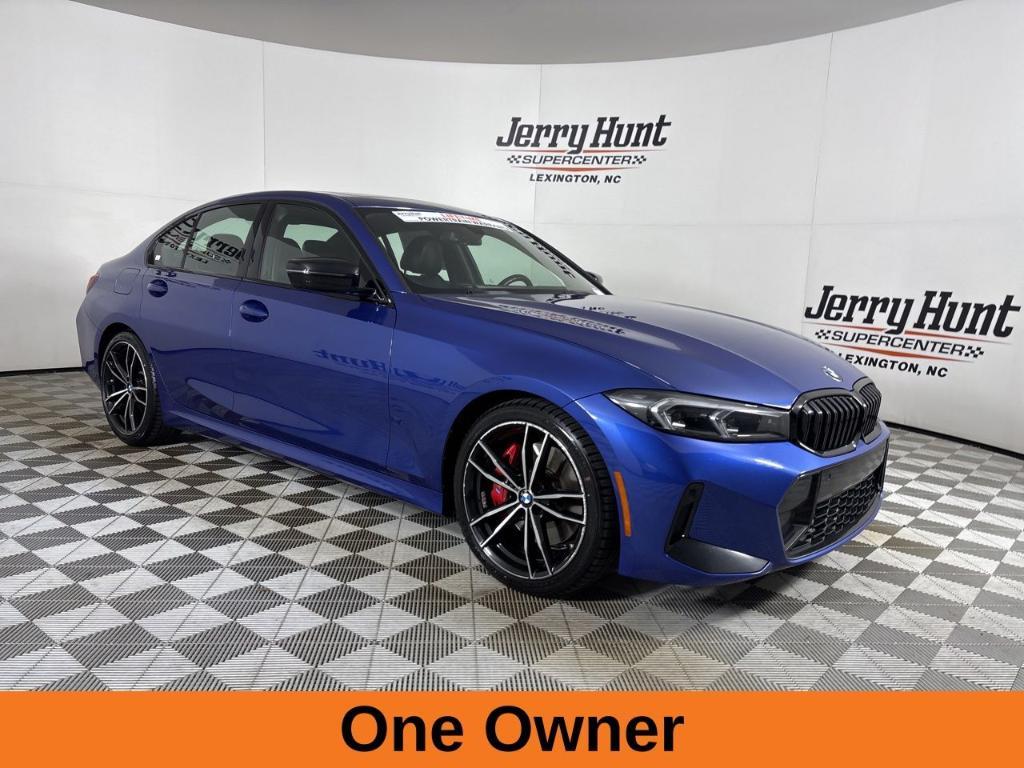 used 2023 BMW 330 car, priced at $26,500