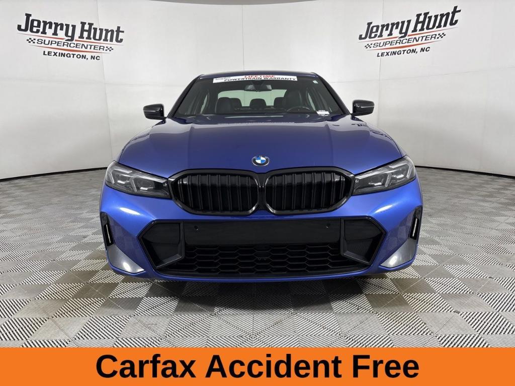 used 2023 BMW 330 car, priced at $26,500