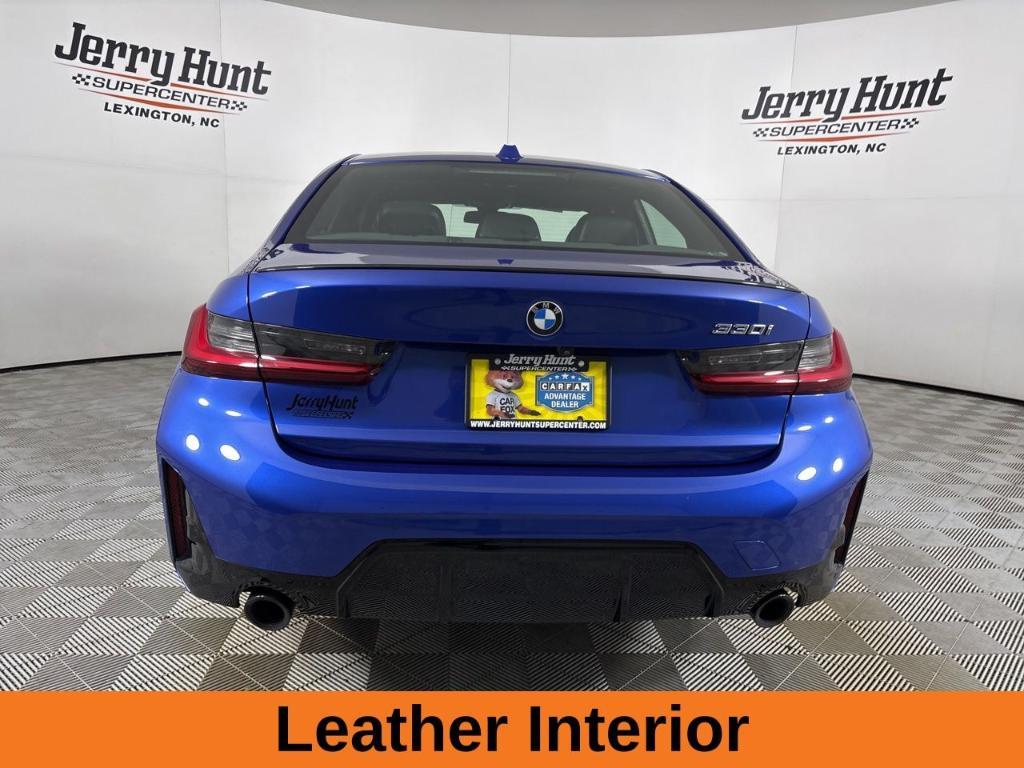 used 2023 BMW 330 car, priced at $26,500