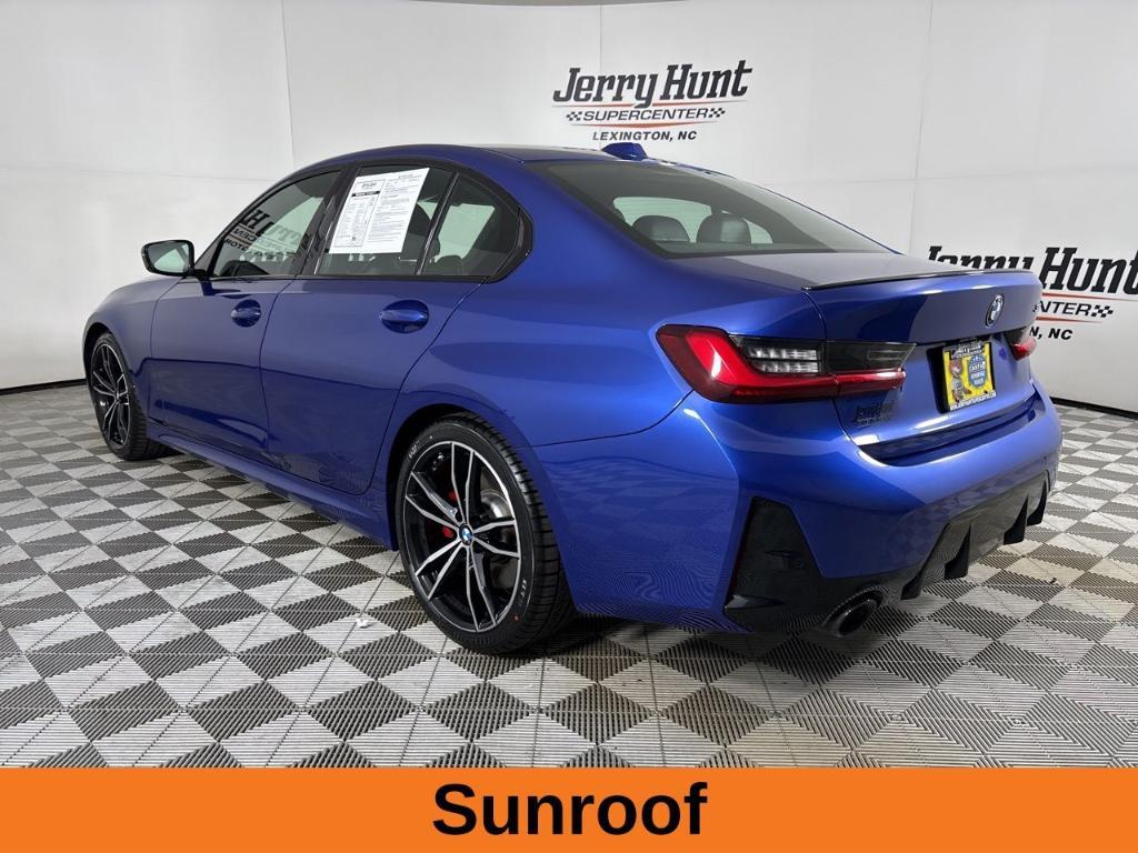 used 2023 BMW 330 car, priced at $26,500