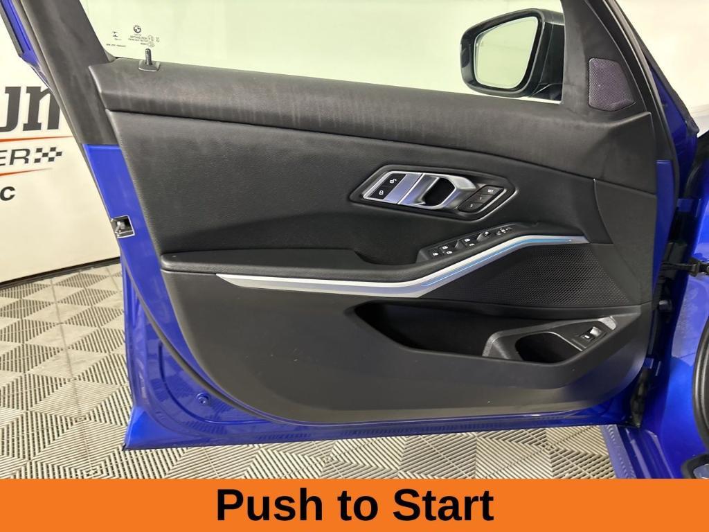 used 2023 BMW 330 car, priced at $26,500
