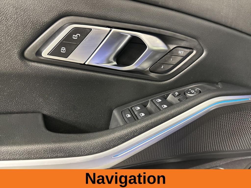 used 2023 BMW 330 car, priced at $26,500