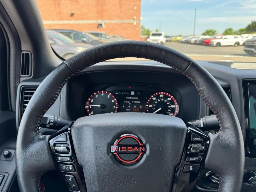 used 2024 Nissan Frontier car, priced at $38,083