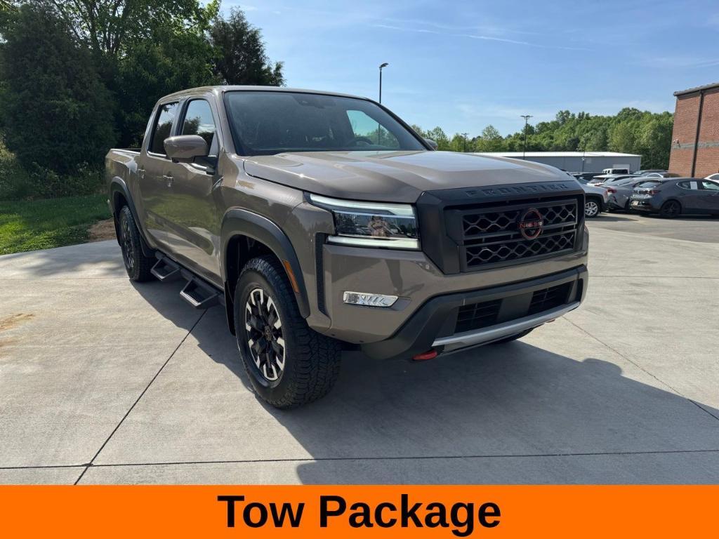 used 2024 Nissan Frontier car, priced at $38,083