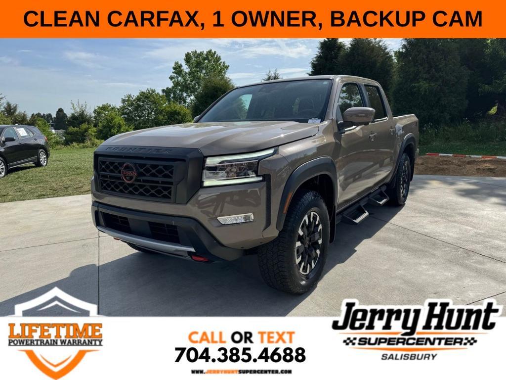 used 2024 Nissan Frontier car, priced at $38,083