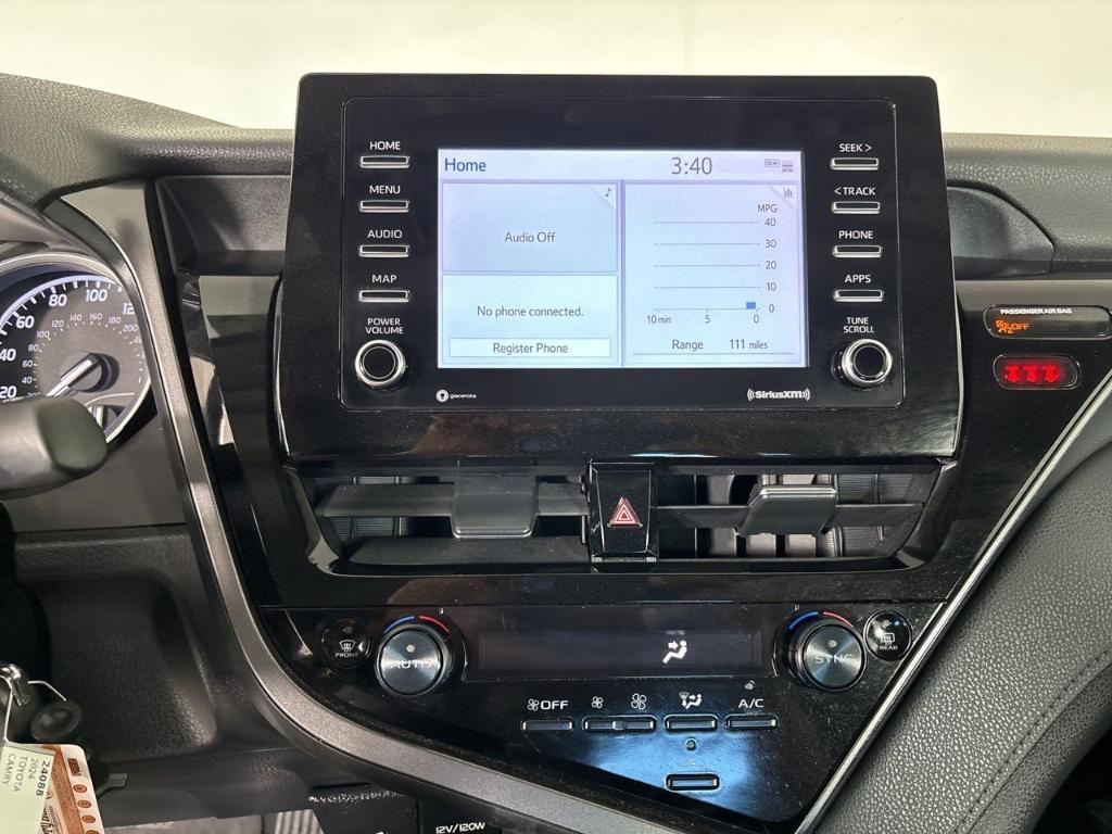 used 2024 Toyota Camry car, priced at $23,988