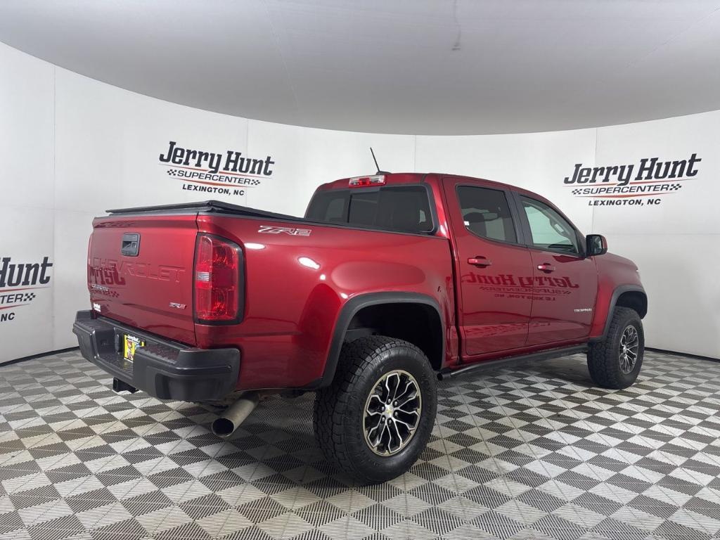 used 2021 Chevrolet Colorado car, priced at $35,988