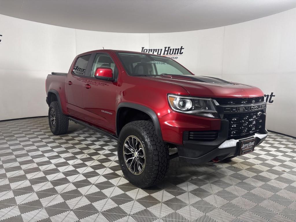 used 2021 Chevrolet Colorado car, priced at $35,988
