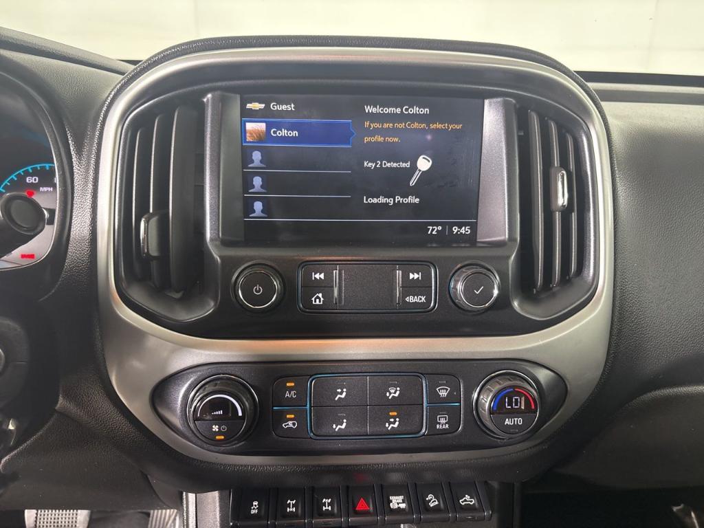 used 2021 Chevrolet Colorado car, priced at $35,988