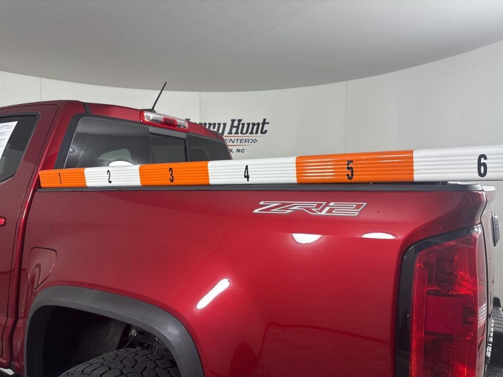 used 2021 Chevrolet Colorado car, priced at $35,988