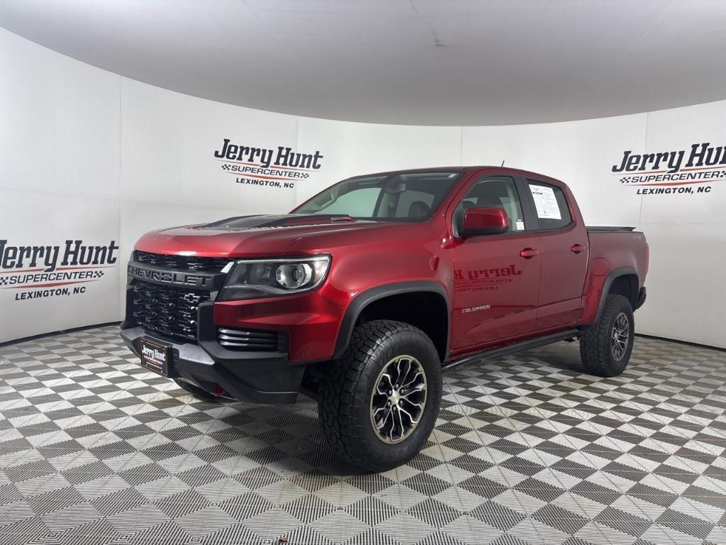 used 2021 Chevrolet Colorado car, priced at $35,988