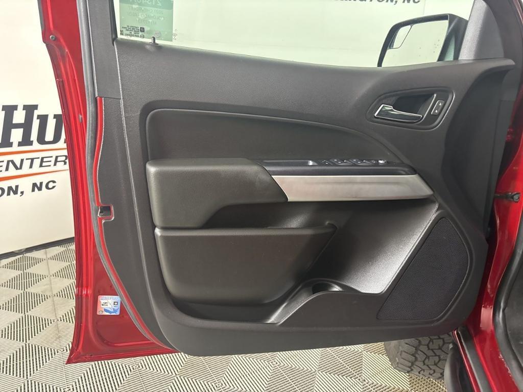 used 2021 Chevrolet Colorado car, priced at $35,988