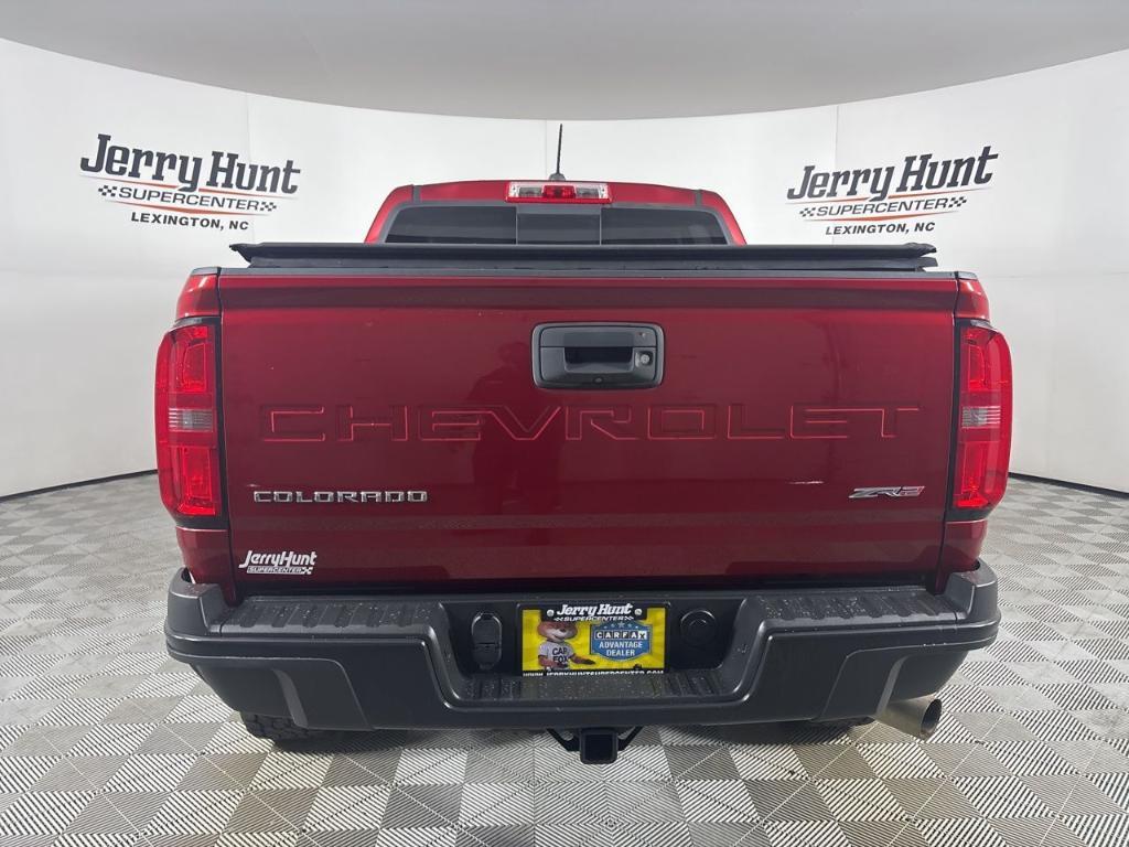 used 2021 Chevrolet Colorado car, priced at $35,988