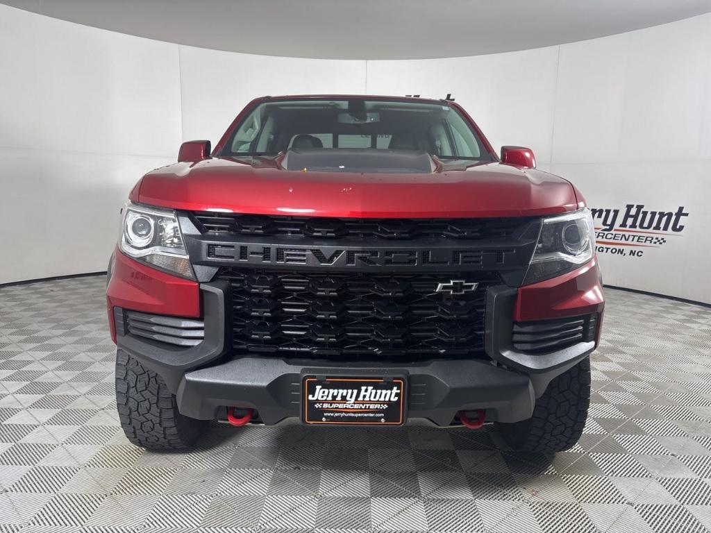 used 2021 Chevrolet Colorado car, priced at $35,988