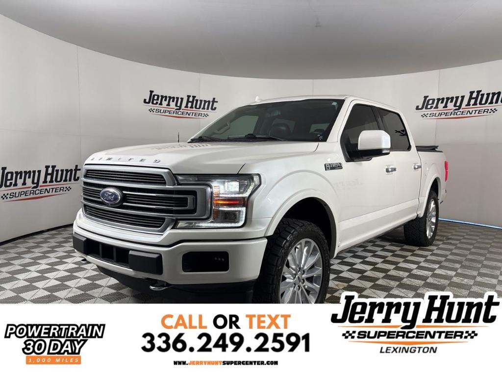 used 2019 Ford F-150 car, priced at $36,201