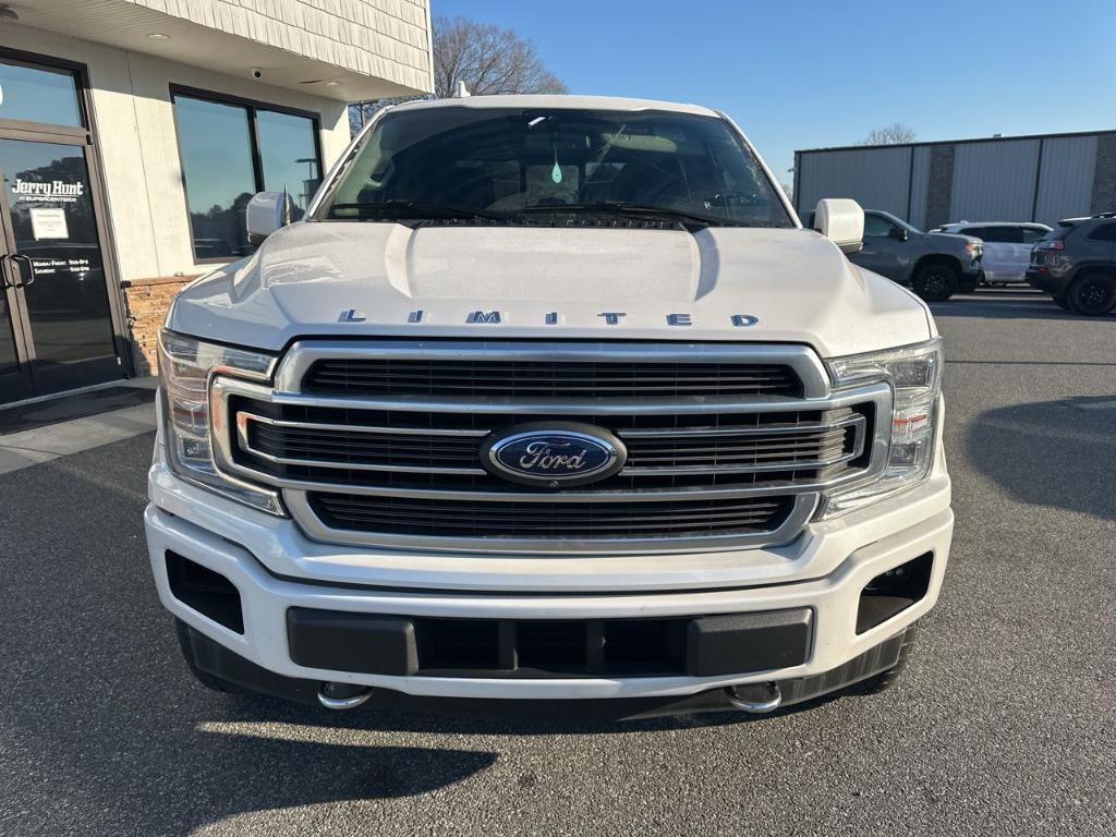 used 2019 Ford F-150 car, priced at $36,500