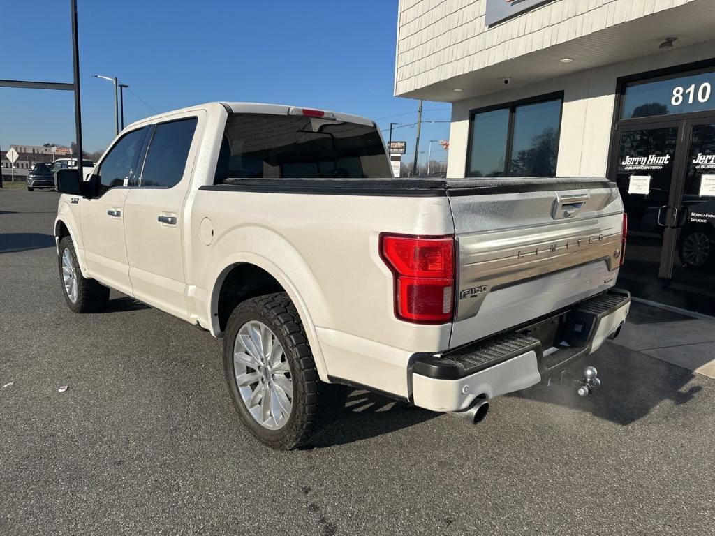 used 2019 Ford F-150 car, priced at $36,500