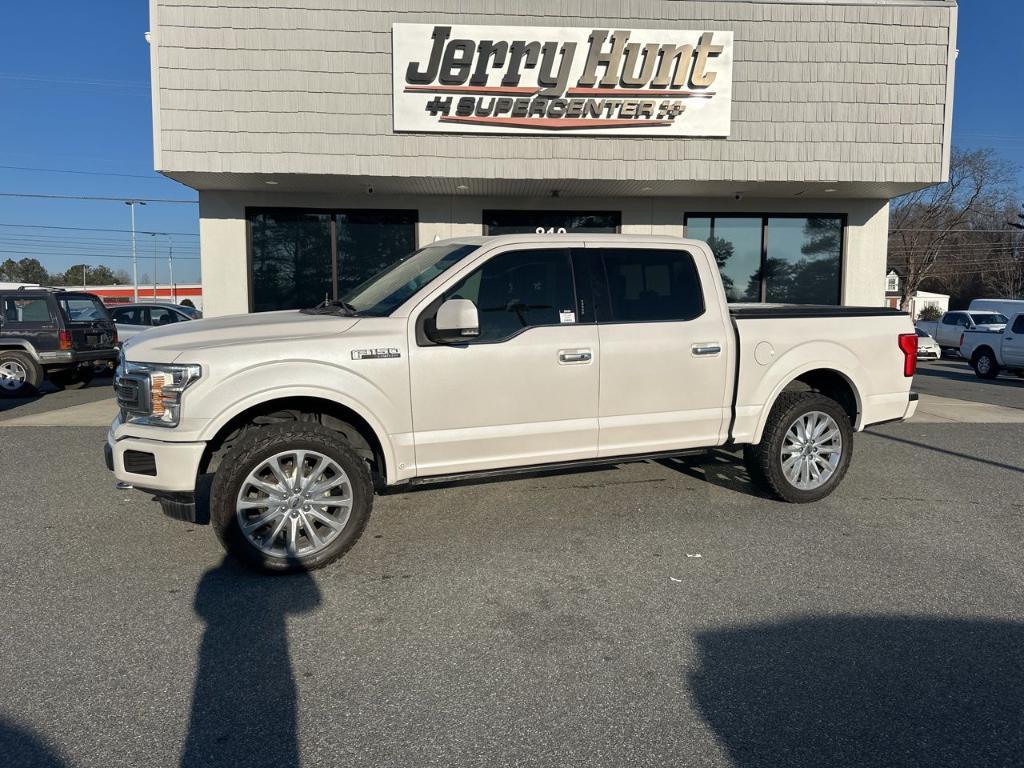 used 2019 Ford F-150 car, priced at $36,500