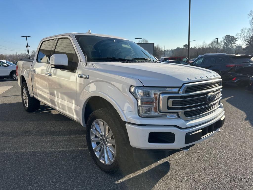 used 2019 Ford F-150 car, priced at $36,500