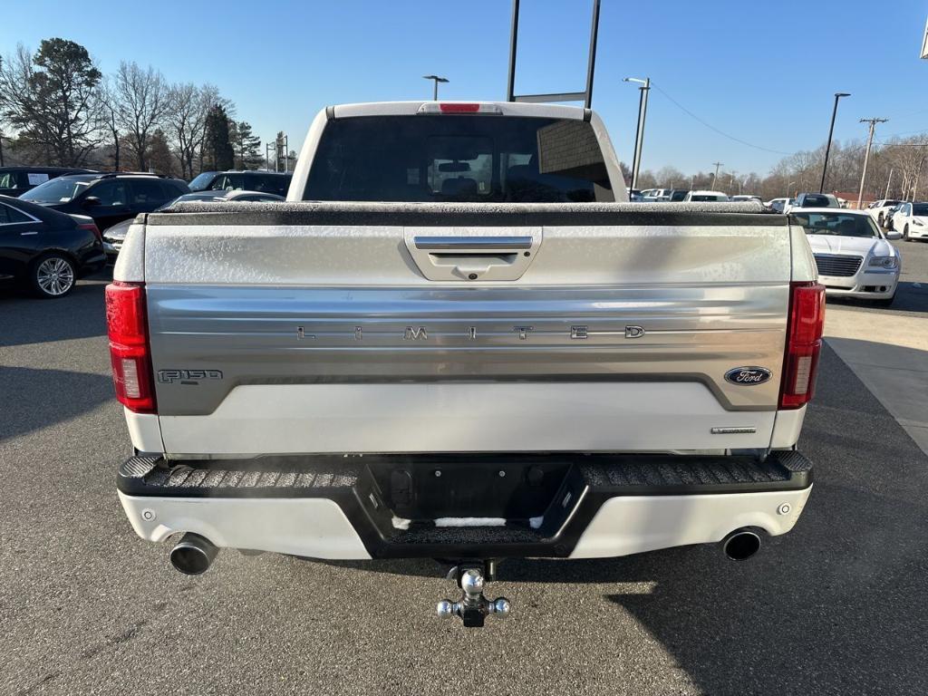 used 2019 Ford F-150 car, priced at $36,500