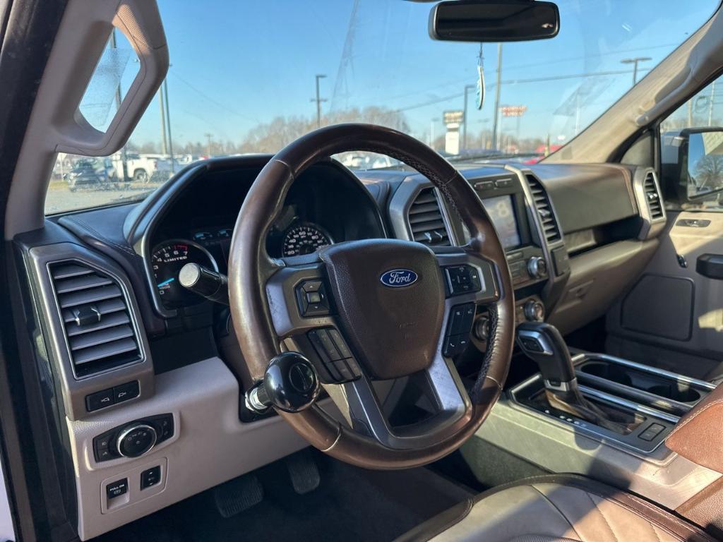 used 2019 Ford F-150 car, priced at $36,500