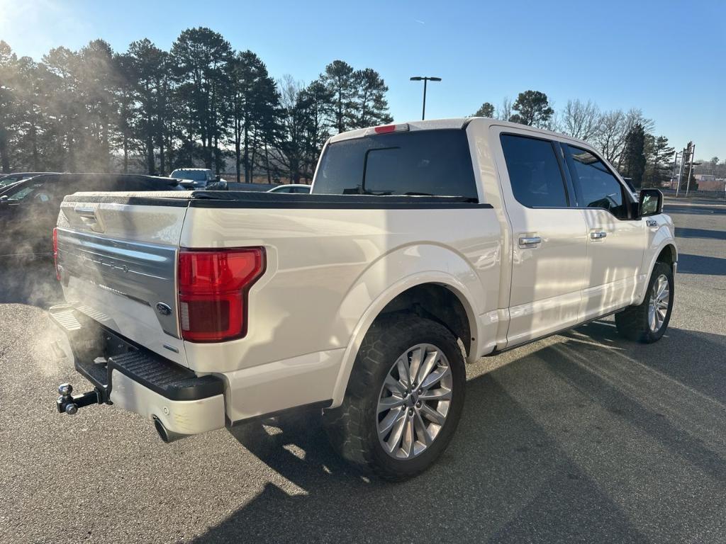 used 2019 Ford F-150 car, priced at $36,500