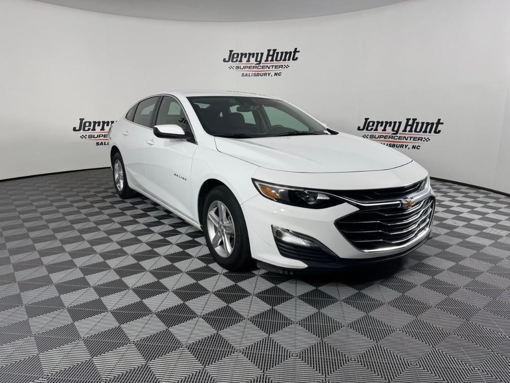 used 2024 Chevrolet Malibu car, priced at $20,300
