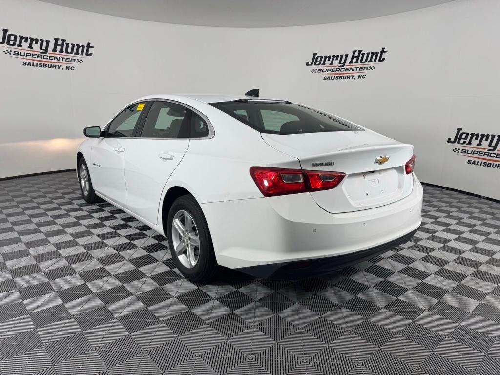 used 2024 Chevrolet Malibu car, priced at $20,300