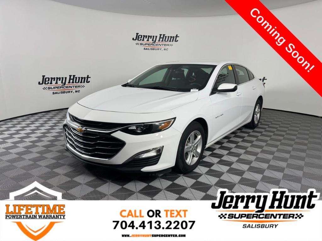 used 2024 Chevrolet Malibu car, priced at $20,300