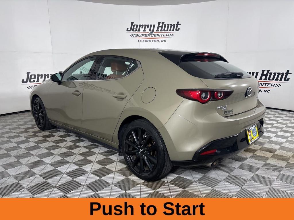 used 2024 Mazda Mazda3 car, priced at $23,997