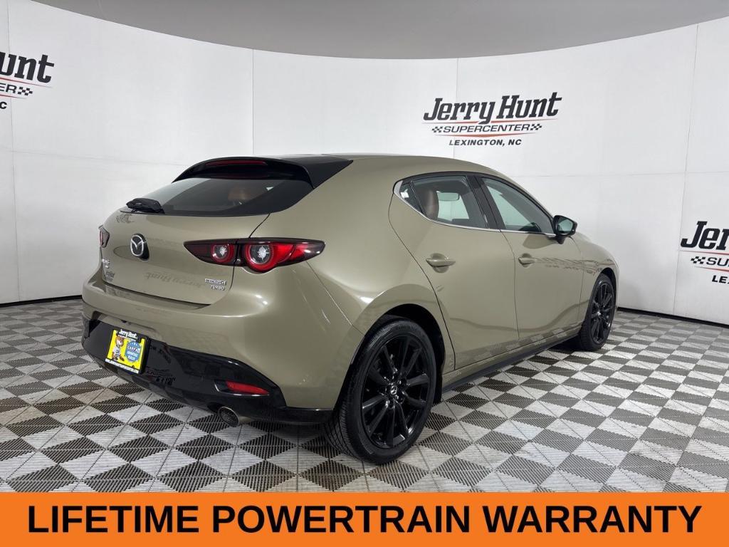used 2024 Mazda Mazda3 car, priced at $23,997