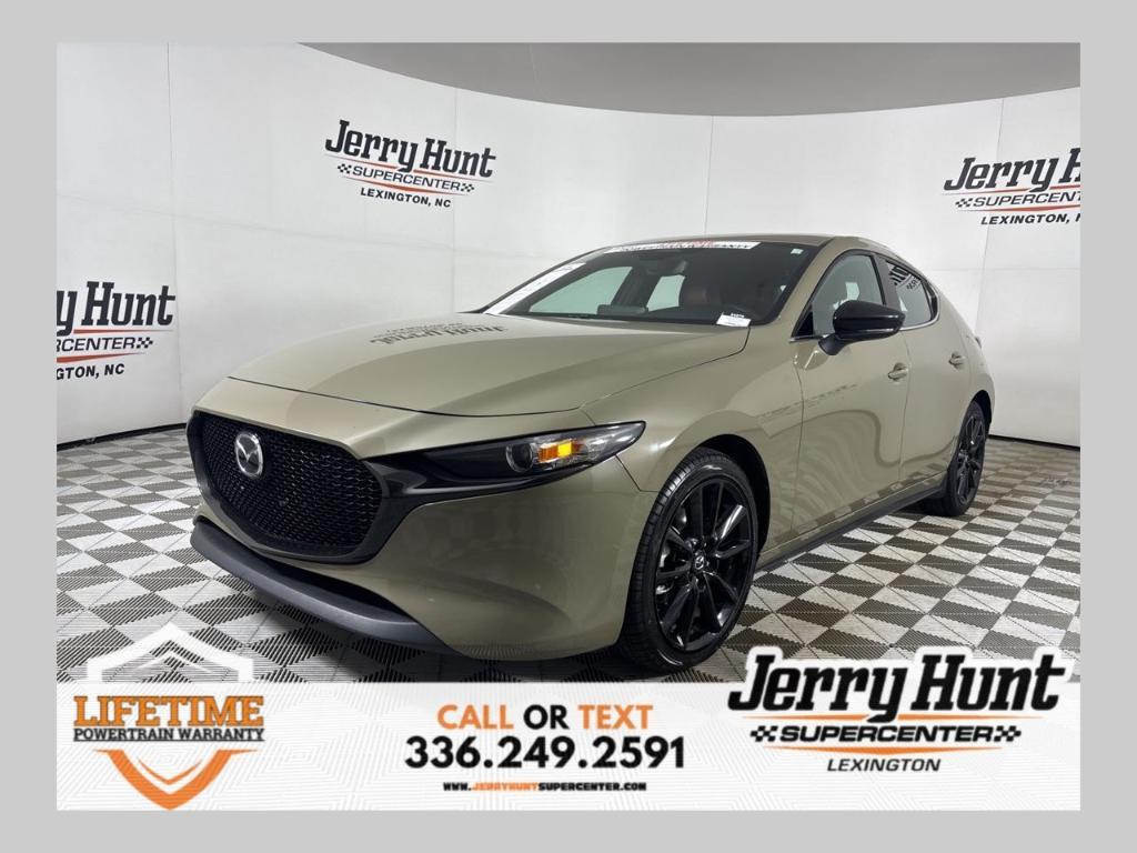 used 2024 Mazda Mazda3 car, priced at $23,997