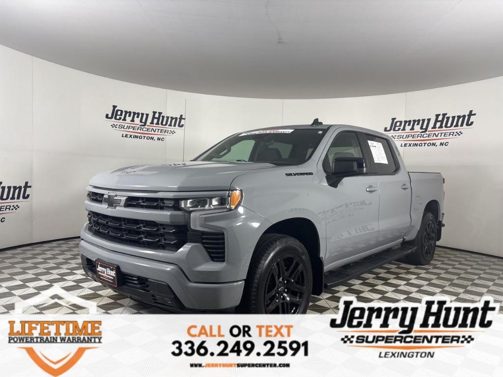 used 2024 Chevrolet Silverado 1500 car, priced at $44,900