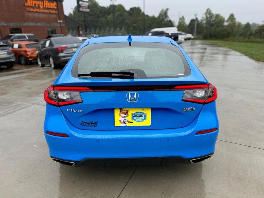 used 2022 Honda Civic car, priced at $25,600