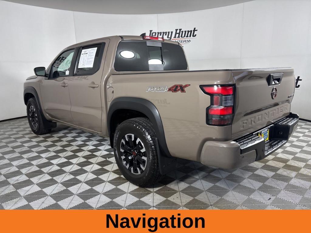 used 2024 Nissan Frontier car, priced at $37,200